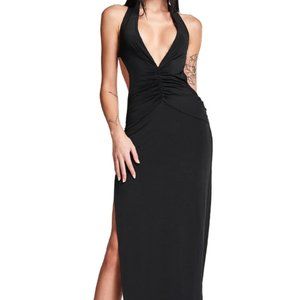 ORSON MIDI DRESS (Black)